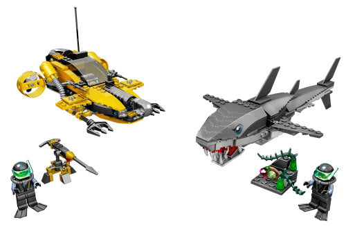LEGO Aquazone Tiger Shark Attack (7773-1)