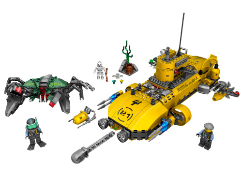 LEGO Aquazone Crab Crusher (7774-1)