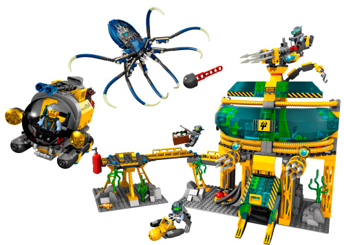 LEGO Aquazone Aquabase Invasion (7775-1)