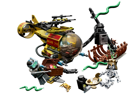LEGO Aquazone The Shipwreck (7776-1)