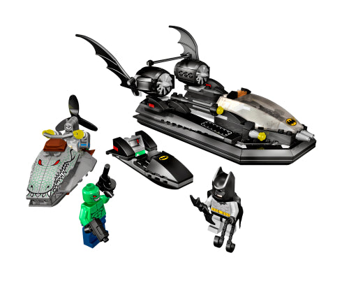 LEGO Batman I The Batboat: Hunt for Killer Croc (7780-1)