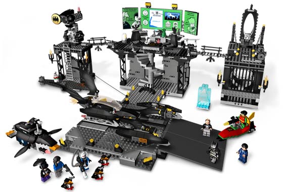 LEGO Batman I The Batcave: The Penguin and Mr. Freeze's Invasion (7783-1)