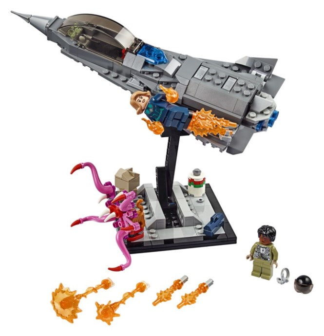 LEGO Super Heroes Captain Marvel and the Asis - San Diego Comic-Con 2019 Exclusive (77902-1)