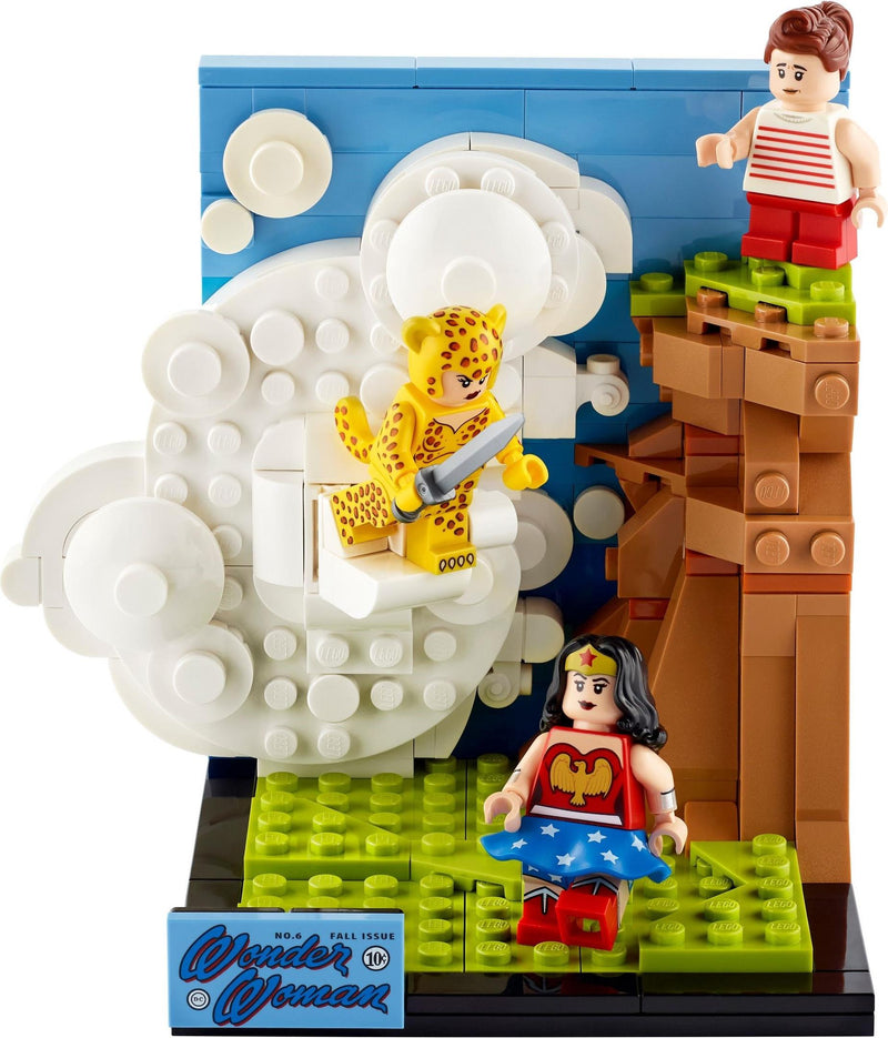 LEGO Super Heroes Wonder Woman - San Diego Comic-Con 2020 Exclusive (77906-1)