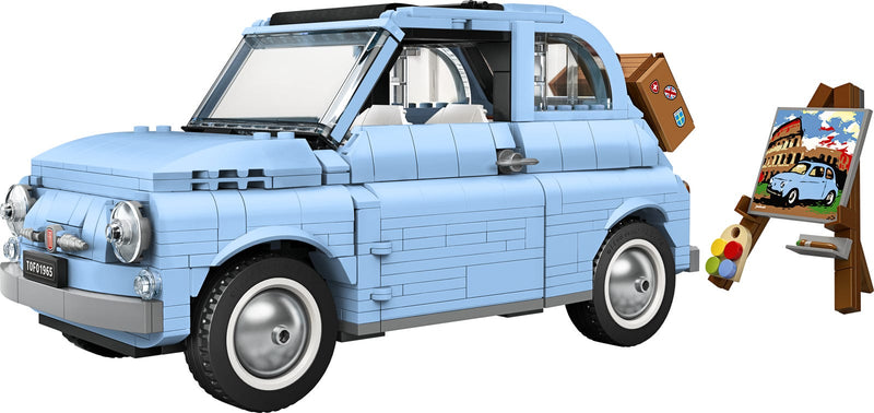 LEGO Creator Fiat 500 {Bright Light Blue Edition} (77942-1)