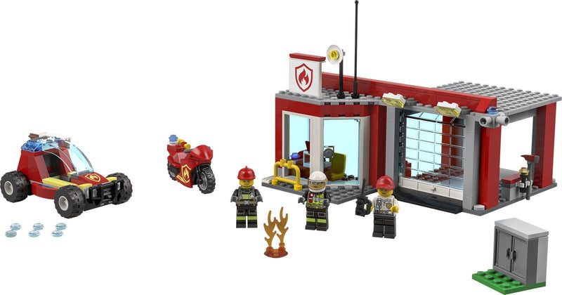 LEGO Town Fire Station Starter Set (77943-1)