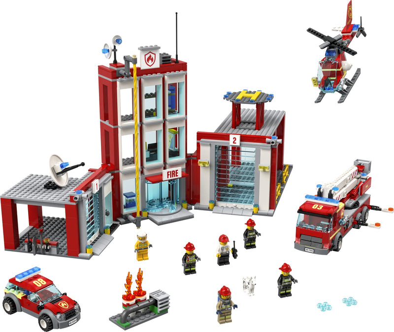 LEGO Town Fire Station Headquarters (77944-1)