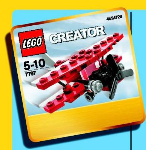 LEGO Creator Bi-Plane polybag (7797-1)