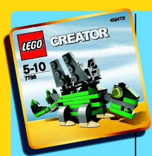 LEGO Creator Stegosaurus polybag (7798-1)