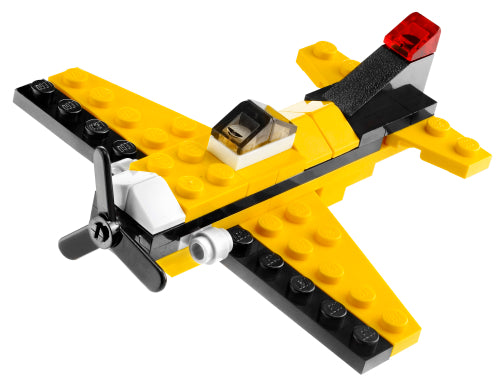 LEGO Creator Yellow Airplane polybag (7808-1)