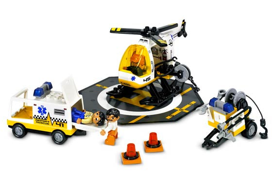 LEGO DUPLO Helicopter Rescue Unit (7841-1)