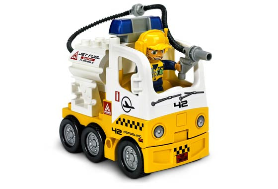 LEGO DUPLO Jet Fuel Truck (7842-1)
