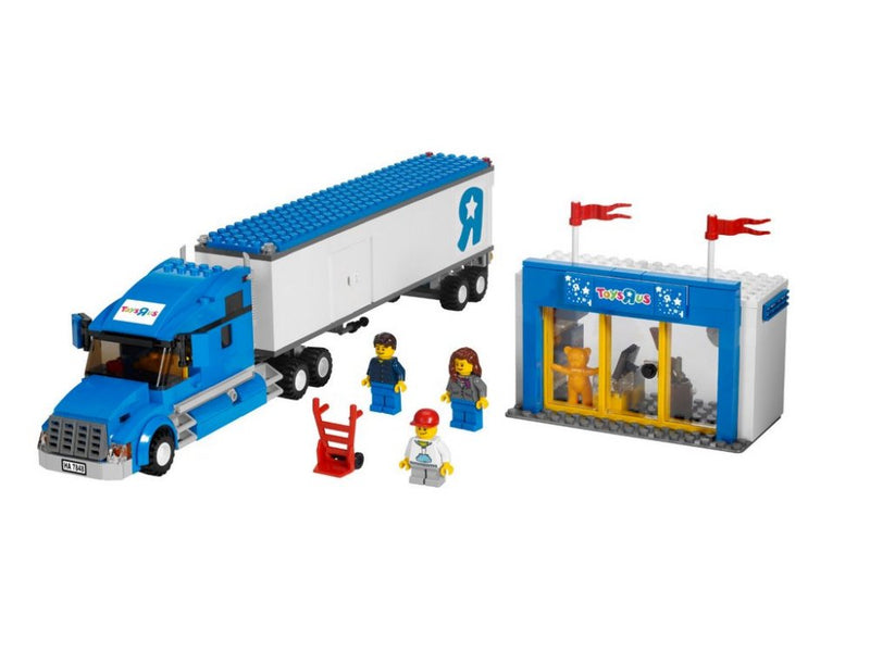 LEGO Town Toys "R" Us Truck (7848-1)
