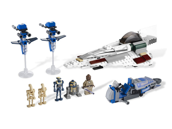 LEGO Star Wars Mace Windu's Jedi Starfighter (7868-1)