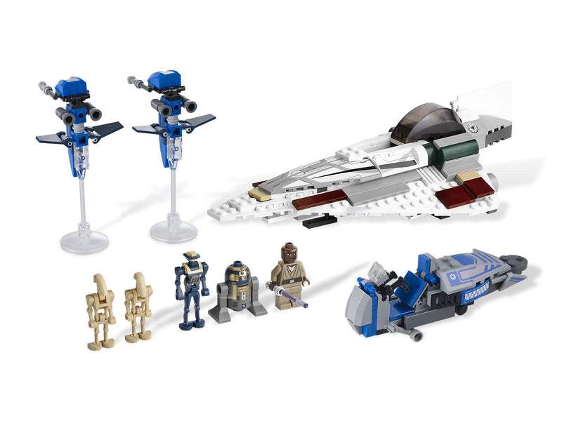 LEGO Star Wars Mace Windu's Jedi Starfighter (7868-1)