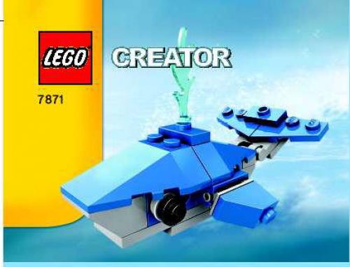 LEGO Creator Whale polybag (7871-1)