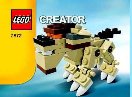 LEGO Creator Lion polybag (7872-1)