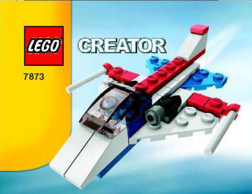 LEGO Creator Jet Plane polybag (7873-1)