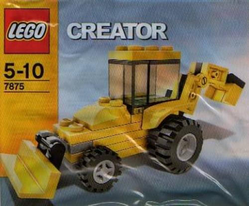 LEGO Creator Digger polybag (7875-1)