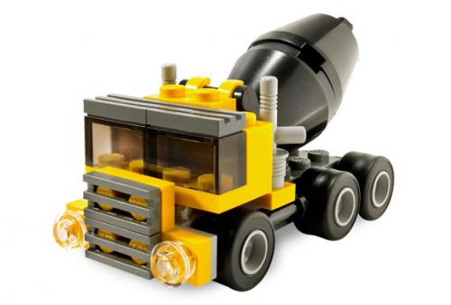 LEGO Creator Cement Truck (7876-1)