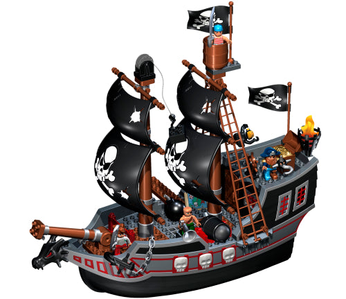 LEGO DUPLO Big Pirate Ship (7880-1)