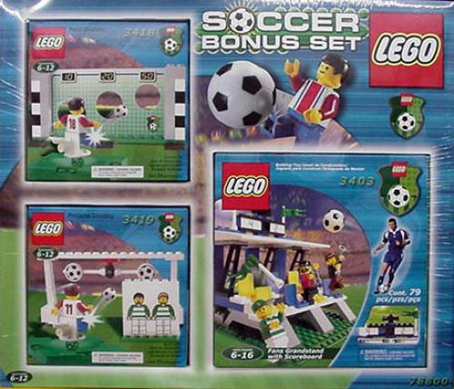 LEGO Sports Soccer Bonus Set (78800-1)