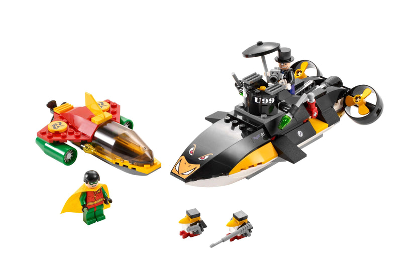 LEGO Batman I Robin's Scuba Jet: Attack of The Penguin (7885-1)