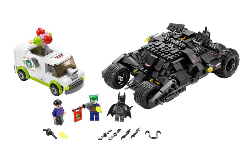 LEGO Batman I The Tumbler: Joker's Ice Cream Surprise (7888-1)