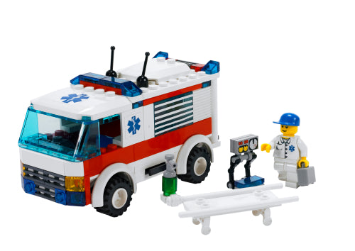 LEGO Town Ambulance (7890-1)