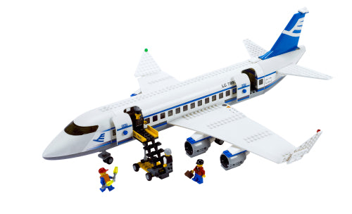 LEGO Town Passenger Plane (7893-1)