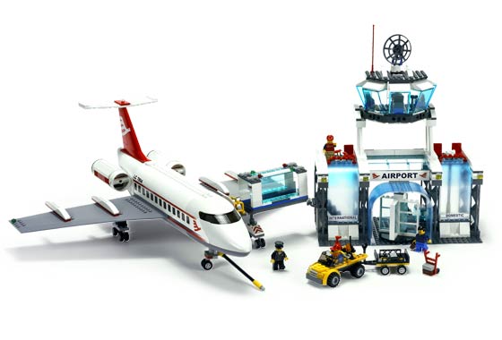 LEGO Town Airport (7894-1)