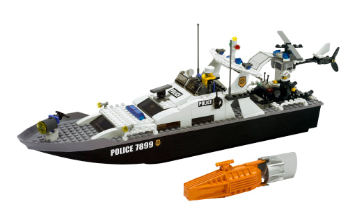 LEGO Town Police Boat (7899-1)