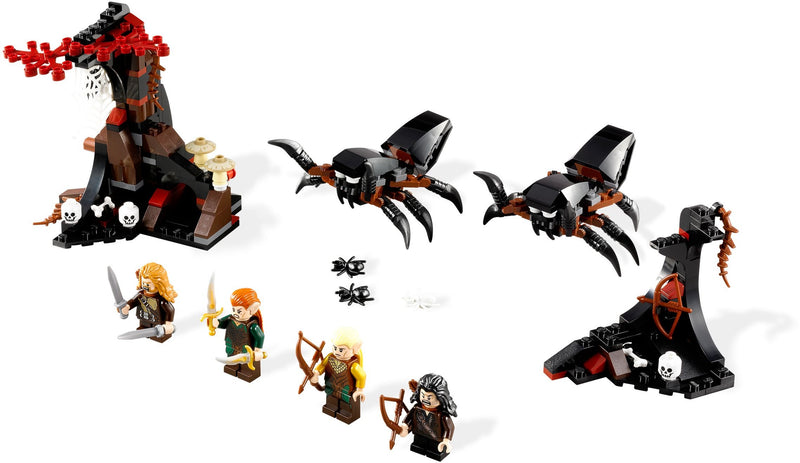 LEGO The Hobbit and The Lord of the Rings Escape from Mirkwood Spiders (79001-1)