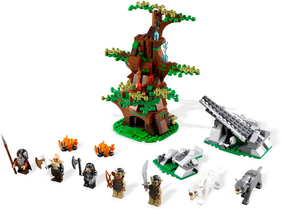 LEGO The Hobbit and The Lord of the Rings Attack of the Wargs (79002-1)