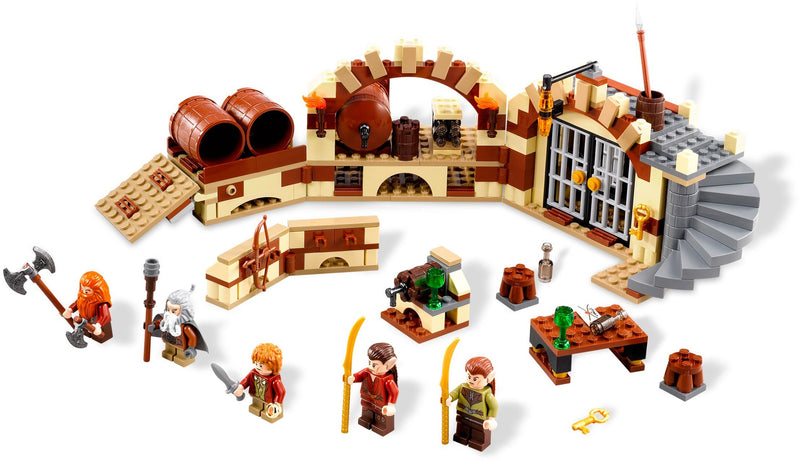 LEGO The Hobbit and The Lord of the Rings Barrel Escape (79004-1)