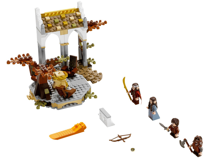 LEGO The Hobbit and The Lord of the Rings The Council of Elrond (79006-1)