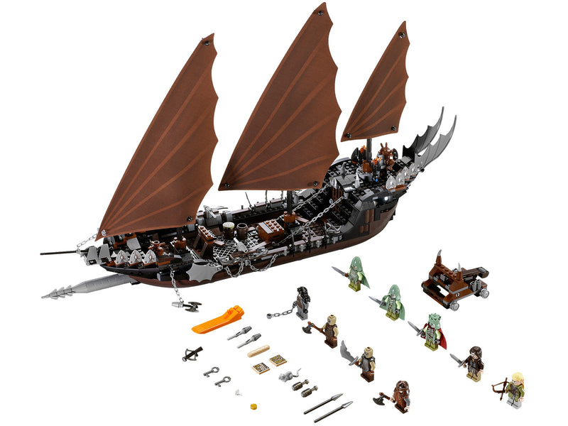 LEGO The Hobbit and The Lord of the Rings Pirate Ship Ambush (79008-1)