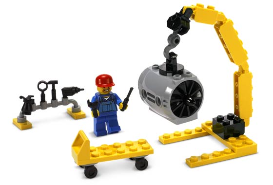 LEGO Town Airplane Mechanic (7901-1)
