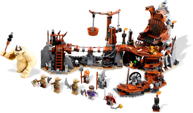 LEGO The Hobbit and The Lord of the Rings The Goblin King Battle (79010-1)