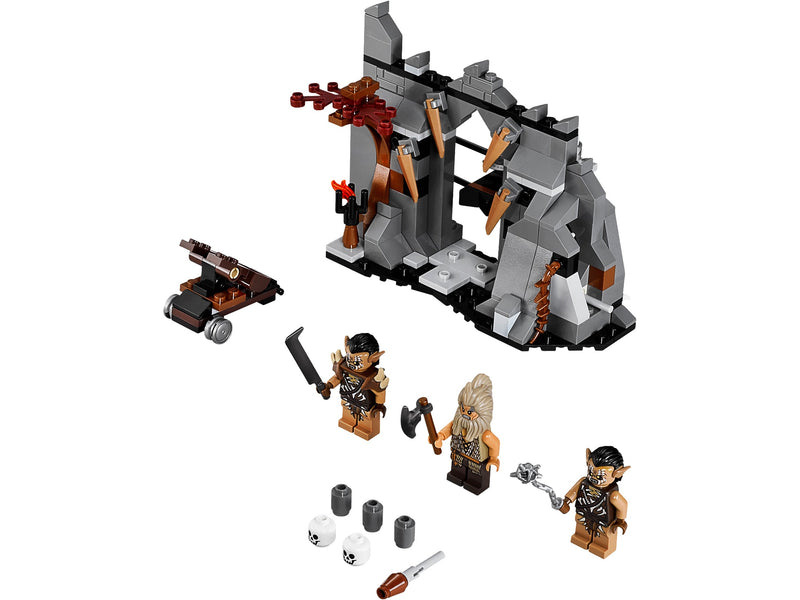 LEGO The Hobbit and The Lord of the Rings Dol Guldur Ambush (79011-1)
