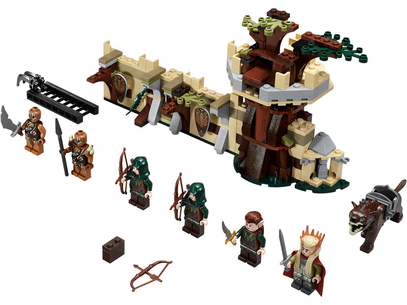 LEGO The Hobbit and The Lord of the Rings Mirkwood Elf Army (79012-1)