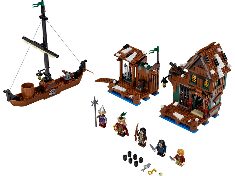 LEGO The Hobbit and The Lord of the Rings Lake-town Chase (79013-1)