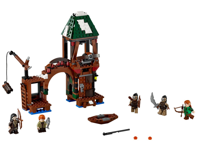 LEGO The Hobbit and The Lord of the Rings Attack on Lake-town (79016-1)