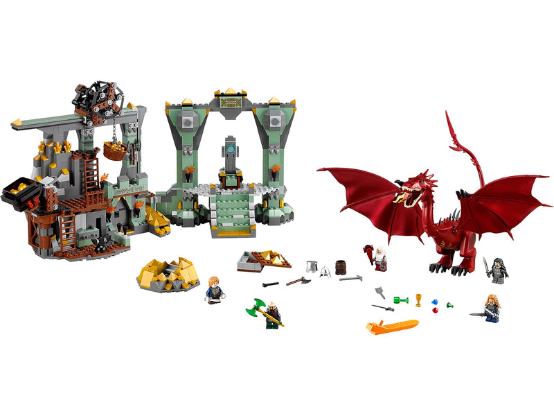 LEGO The Hobbit and The Lord of the Rings The Lonely Mountain (79018-1)