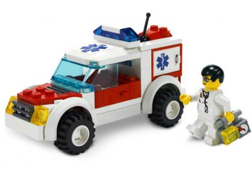 LEGO Town Doctor's Car (7902-1)