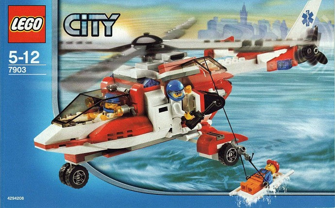LEGO Town Rescue Helicopter (7903-1)
