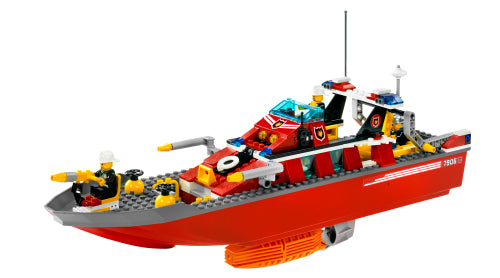 LEGO Town Fire Boat (Fireboat) (7906-1)