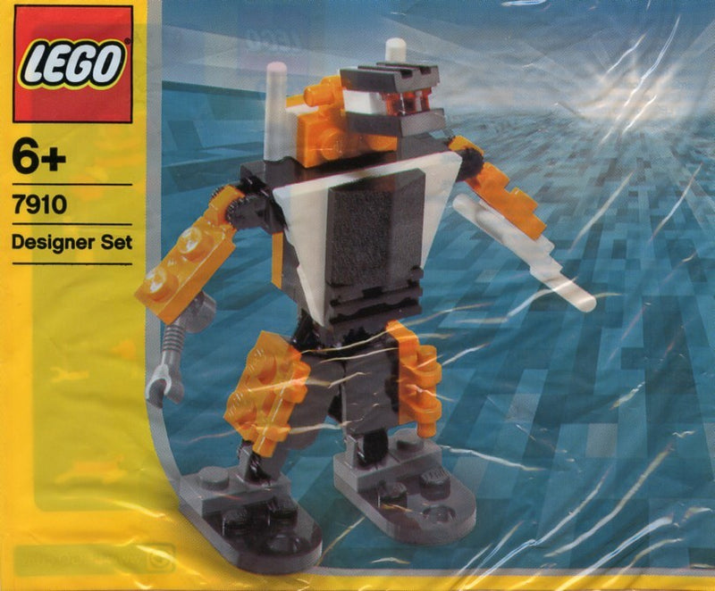 LEGO Designer Sets Robot Promotional (Duracell) (7910-1)