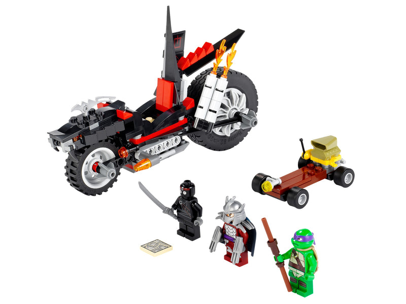 LEGO Teenage Mutant Ninja Turtles Shredder's Dragon Bike (79101-1)
