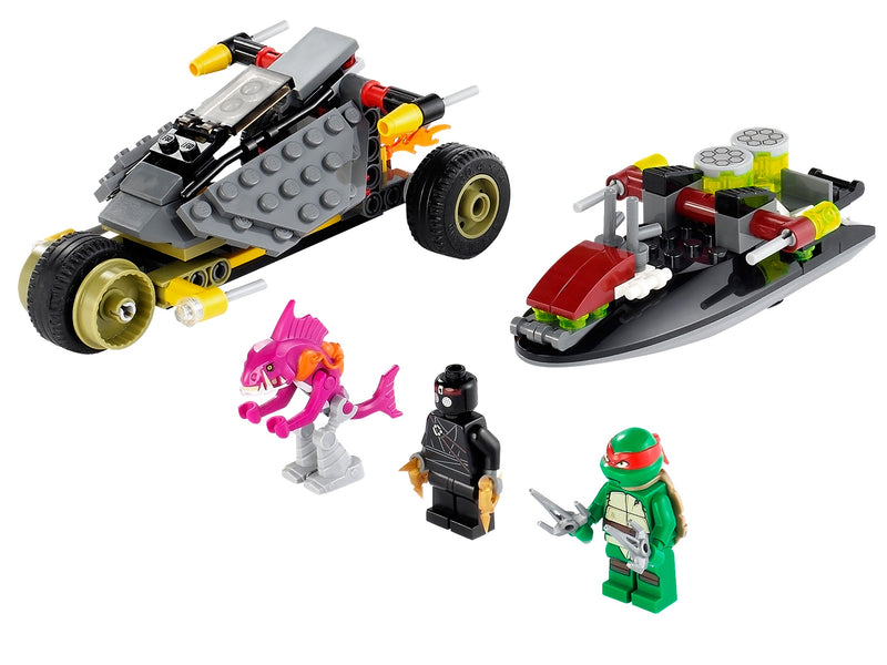 LEGO Teenage Mutant Ninja Turtles Stealth Shell in Pursuit (79102-1)